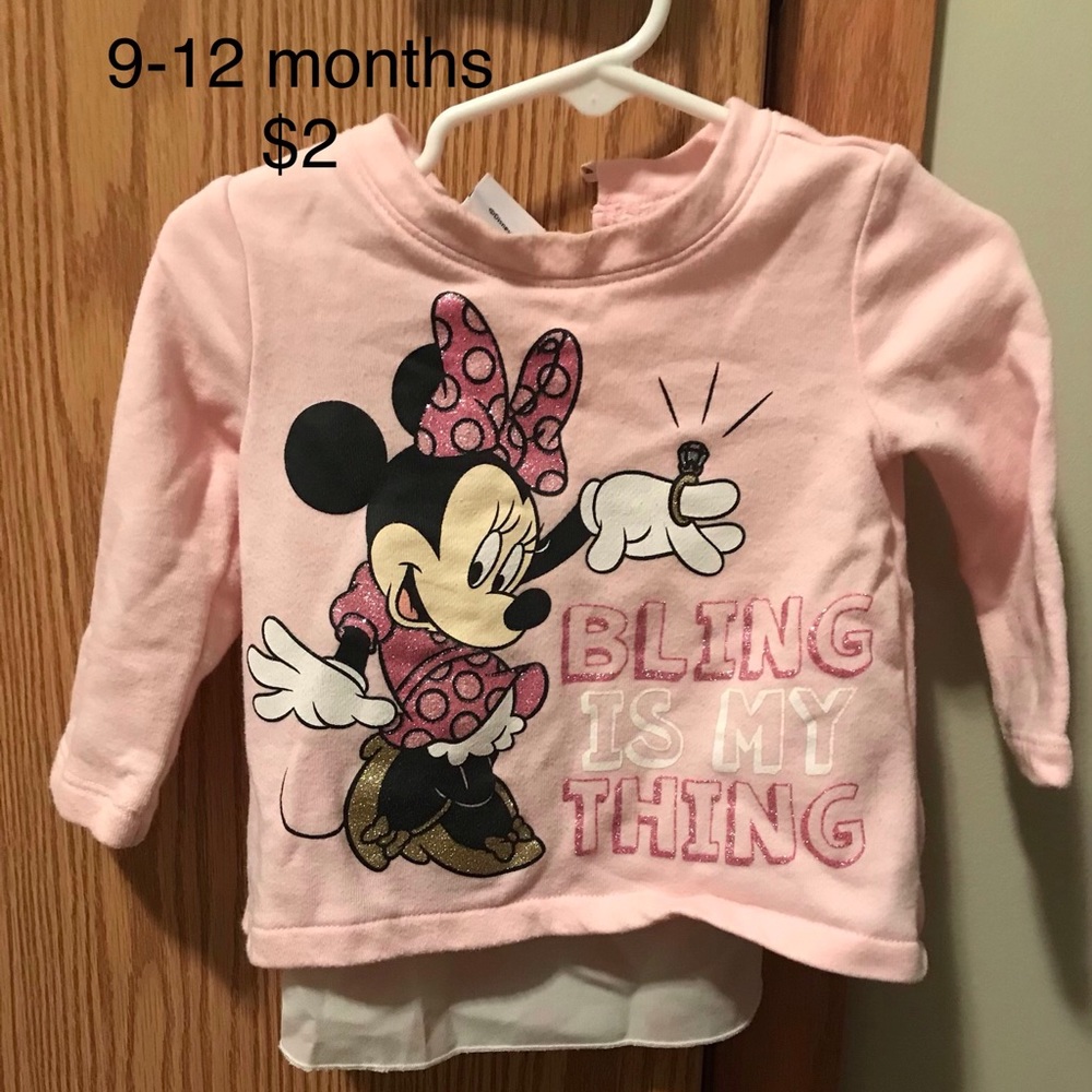 Mini Mouse Sweater